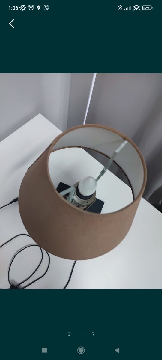 AB102 lampa stołowa z drewna dryftowego, oświetlenie z drewna, plaża,