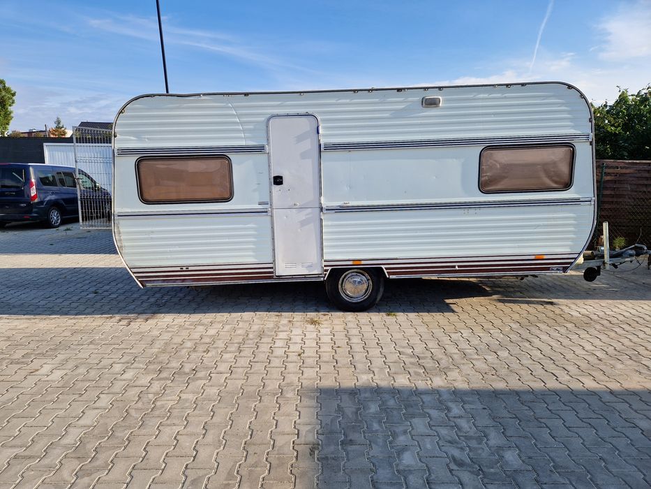 Przyczepa kempingowa HOBBY