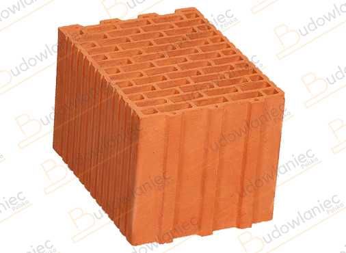 Cegła ceramiczna Pustak 25 P+W kl.10 Termoton Owczary + dost. HDS-em