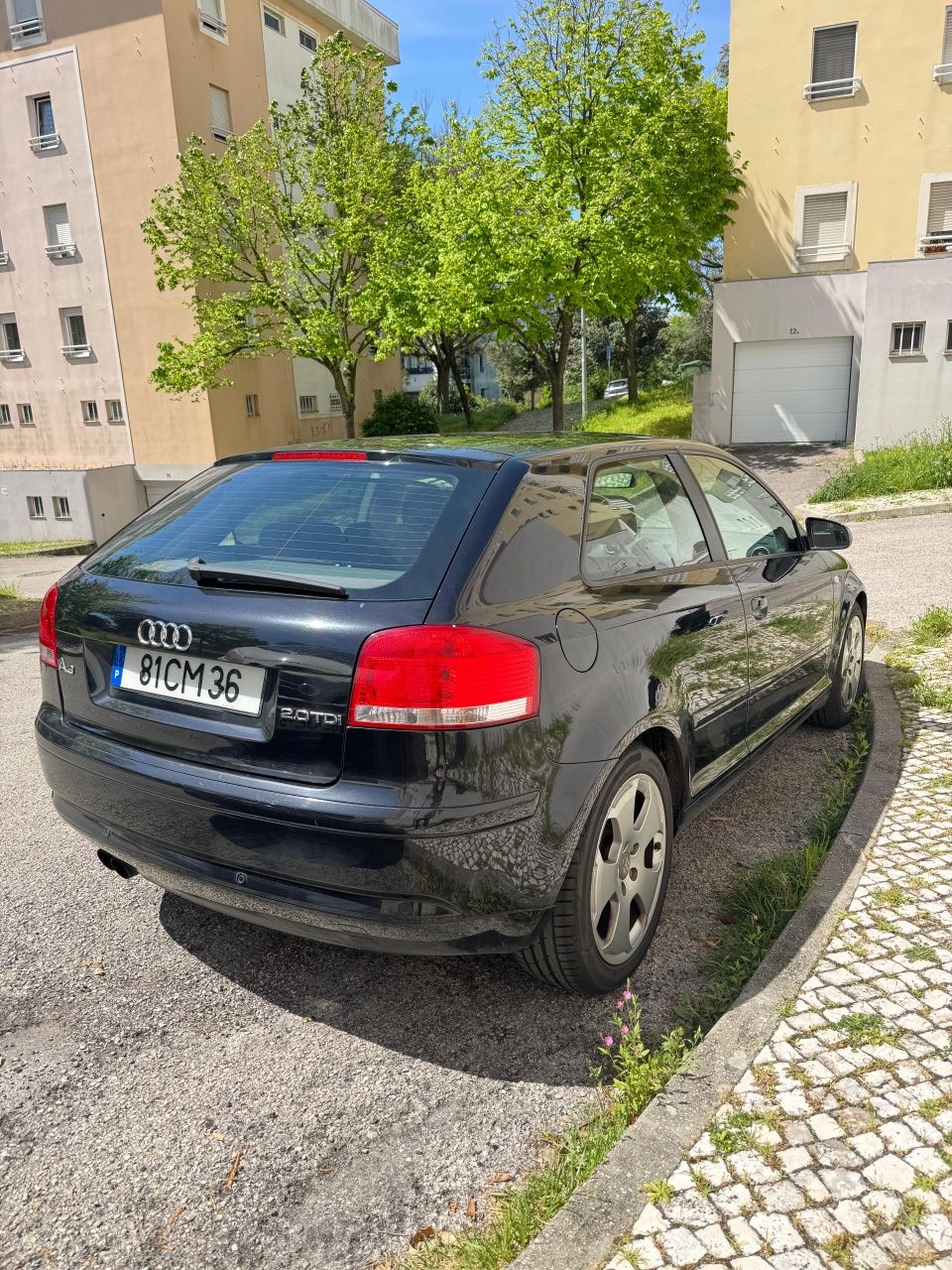 Audi A3 2.0 TDI 170cv sportback nacional