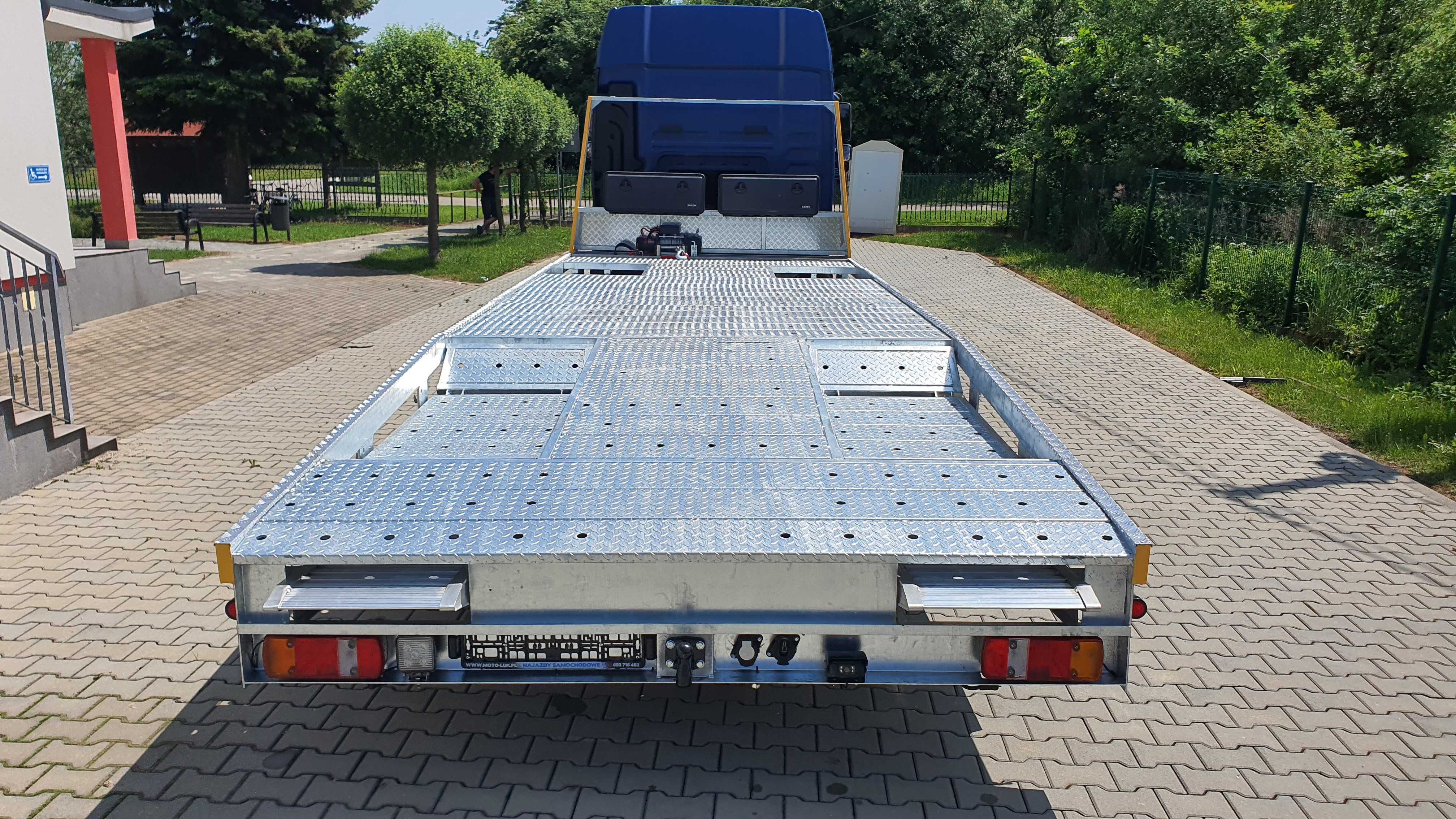 Zabudowa laweta Volvo FE FL 12-18 Ton najazd laweta Man TGL MOTO-LUK