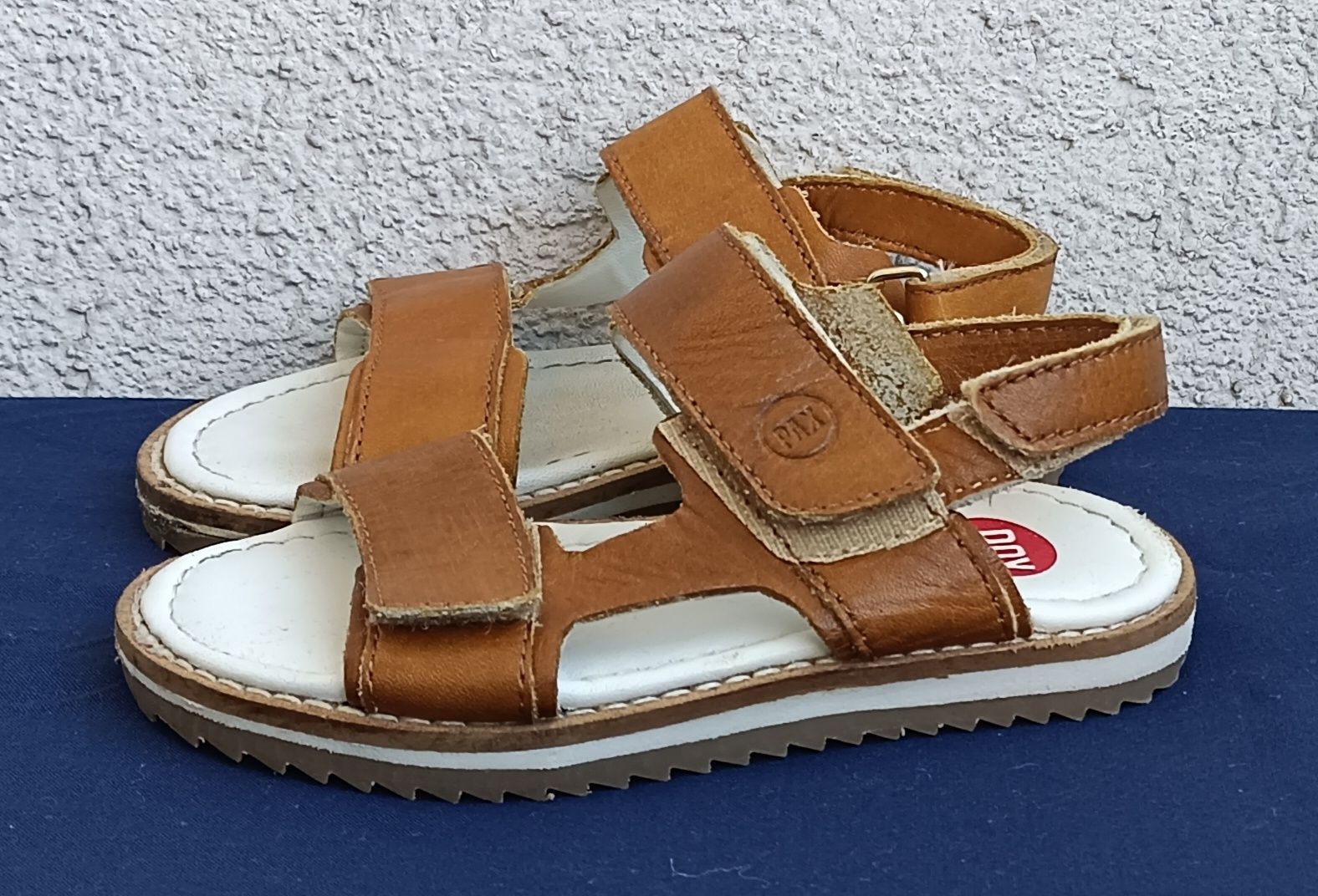 Sandały skórzane PAX rozmiar 25
