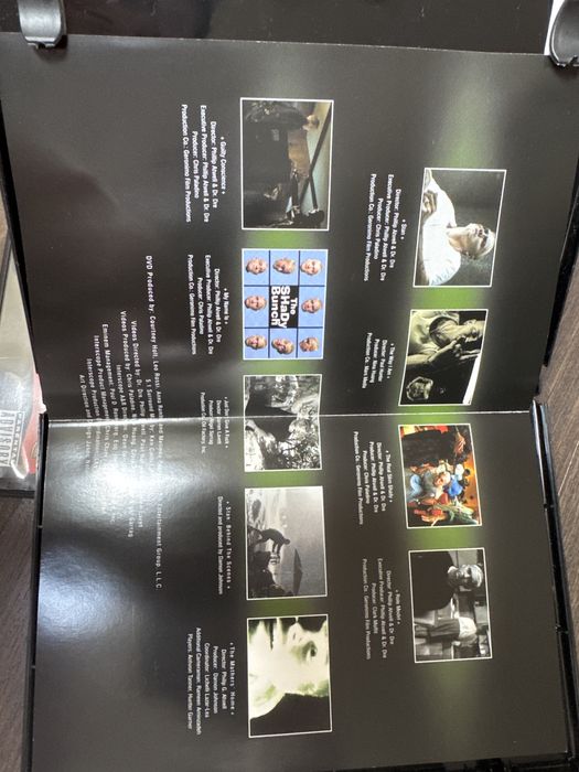 Eminem kolekcja DVD