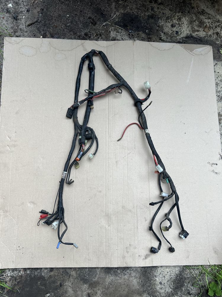 Yamaha Jog SA36/39-J 4-T розборка, проводка, реле, редуктор, картера