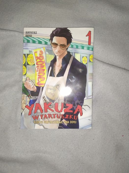 manga yakuza w fartuszku