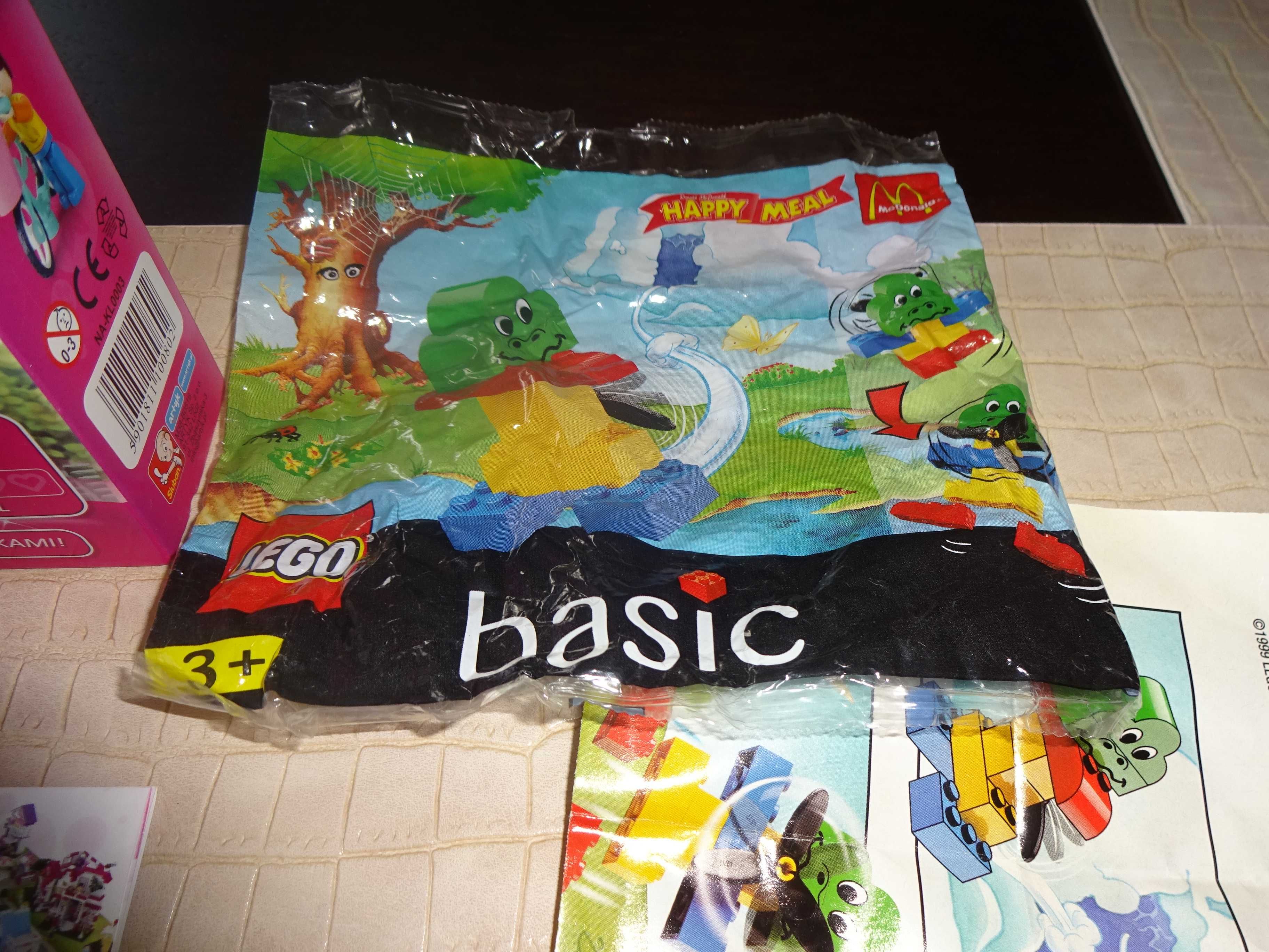 LEGO Basic Happy Meal McDonalds 3+ KLOCKI + Natalia Club 6+