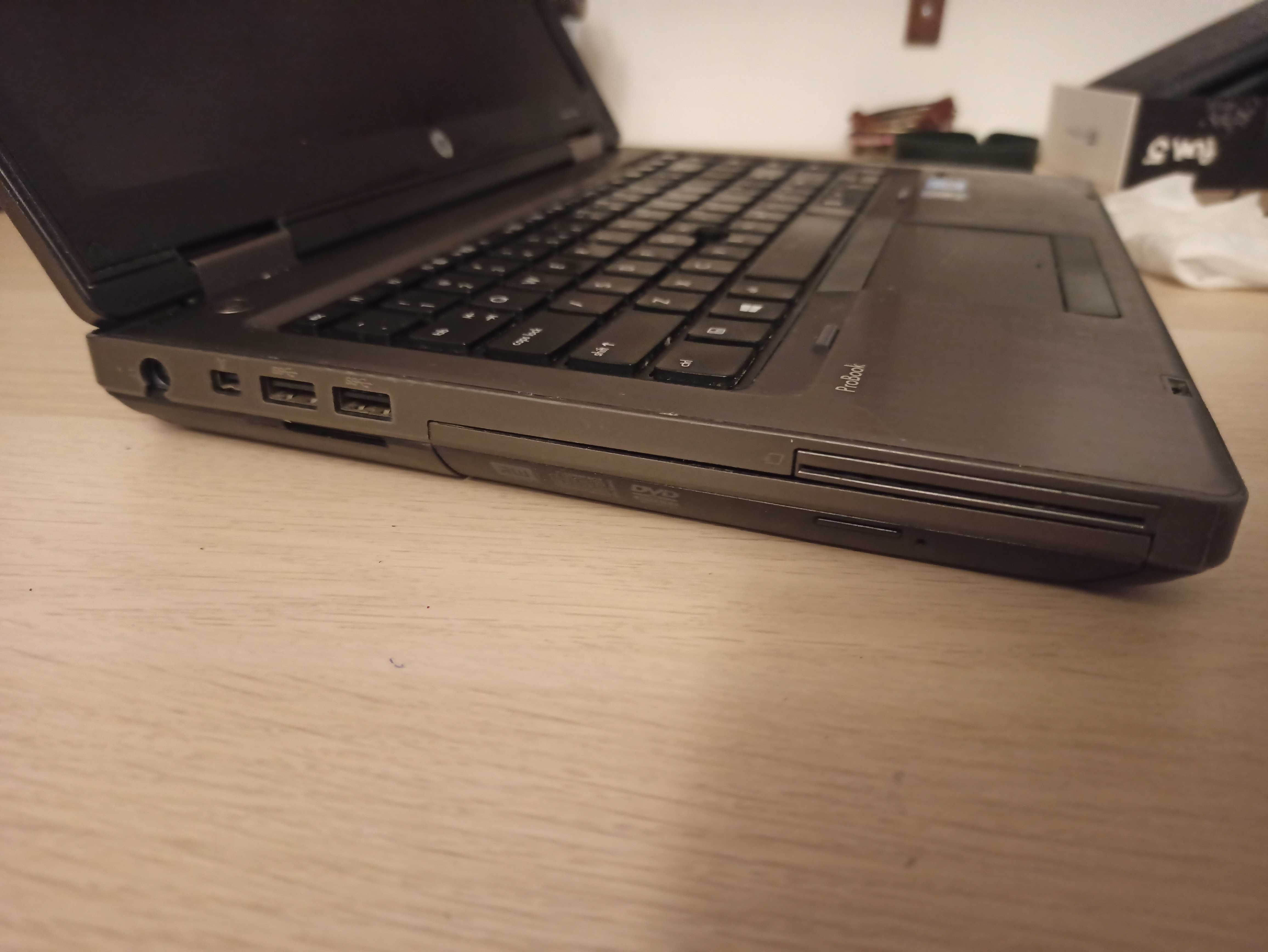 Uszkodzony laptop HP ProBook 6470b