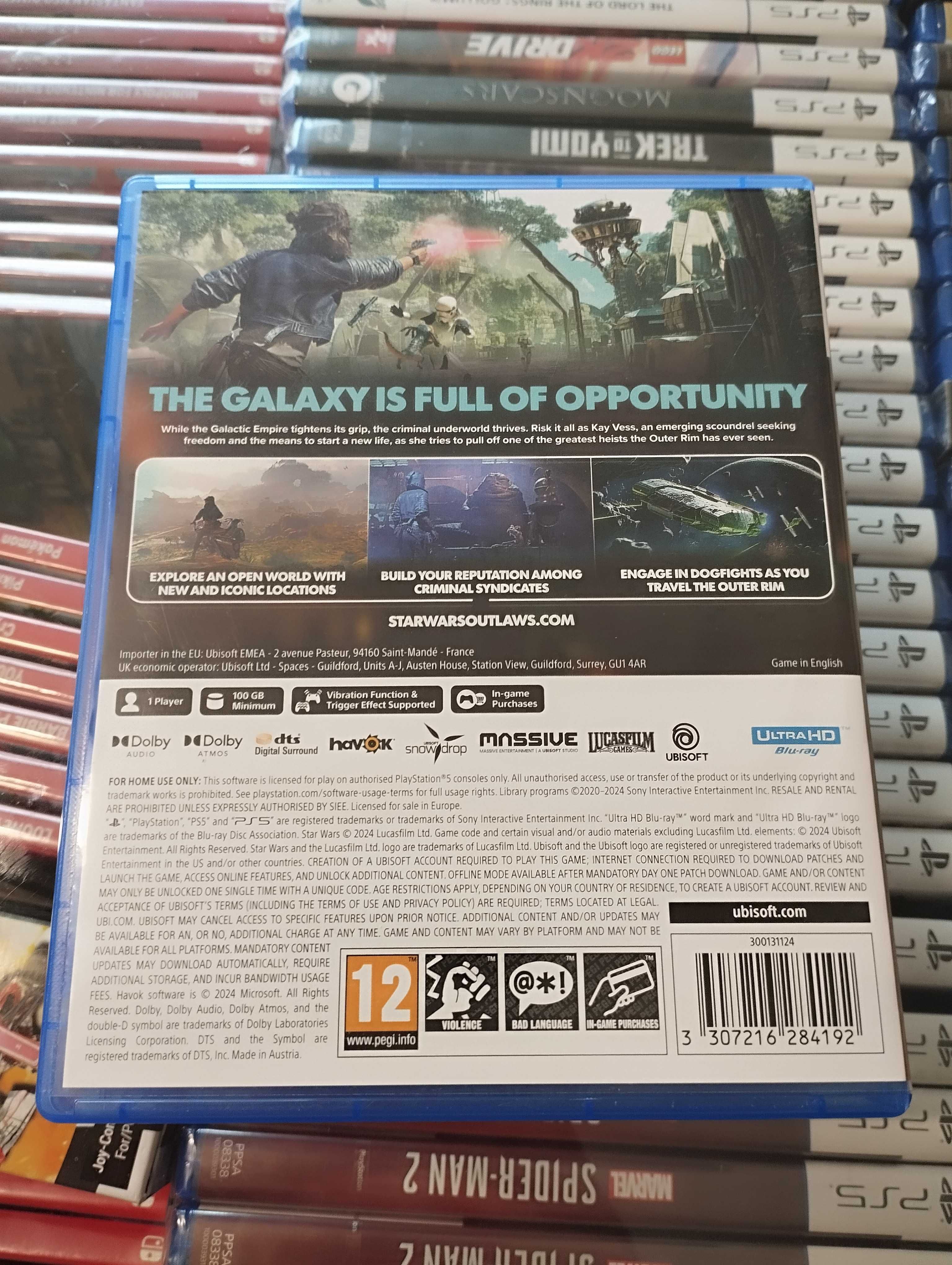 Star Wars: Outlaws [PS5] PL