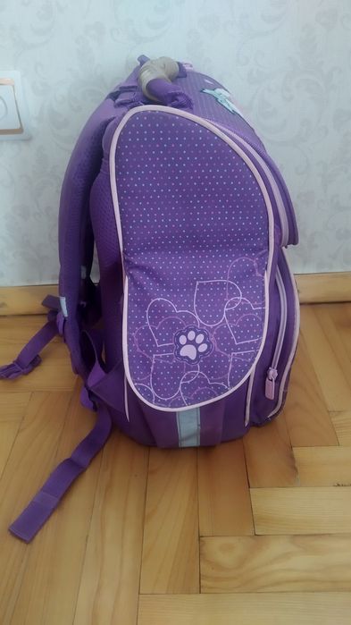 Рюкзак,  портфель каркасний з ортопедичною спинкою Kite (1-4 клас)