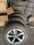 Alufelgi bmw plus opony  u11 x1