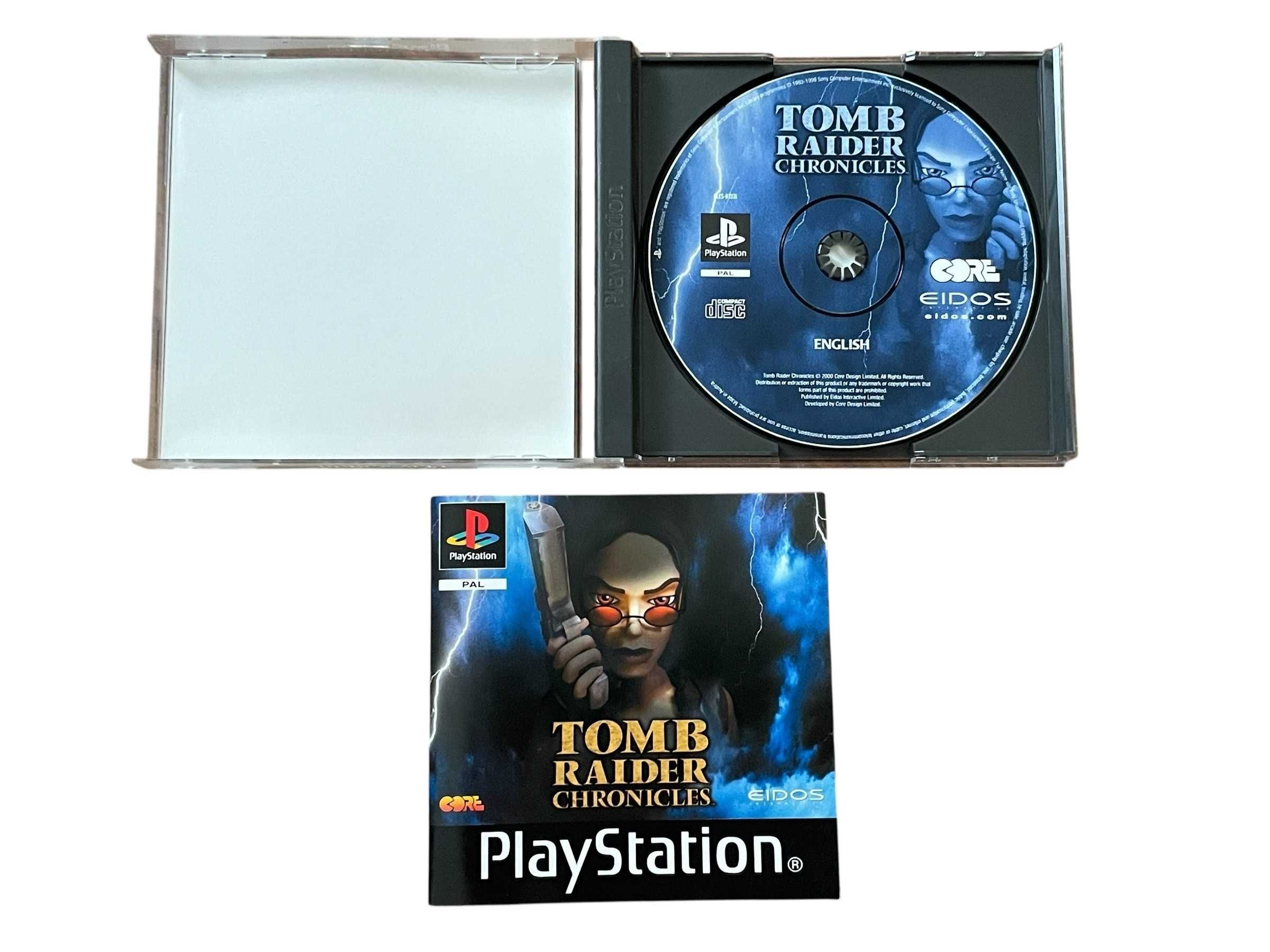 Tomb Raider Chronicles PSX VIMAGCO.PL Bydgoszcz Śniadeckich 11