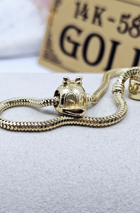 Złoty charms próba 585 14k