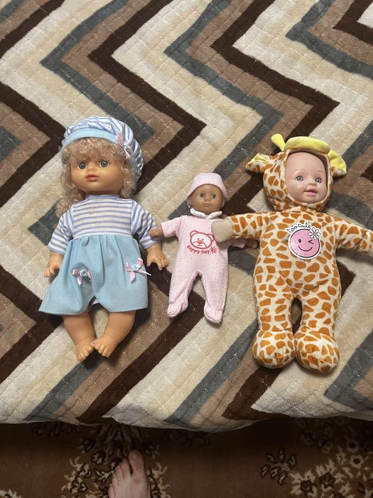 Продам пупсики