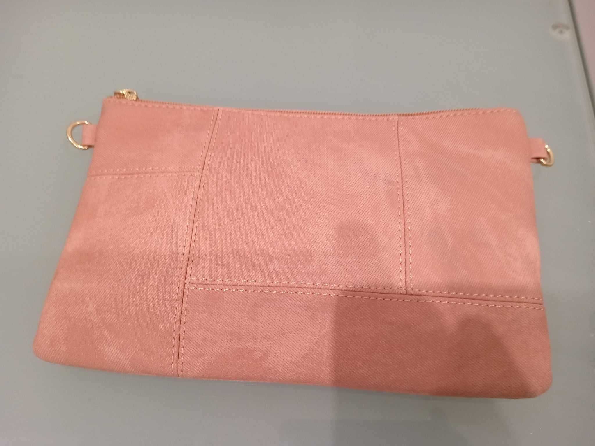 Mala de ombro rosa (nova)