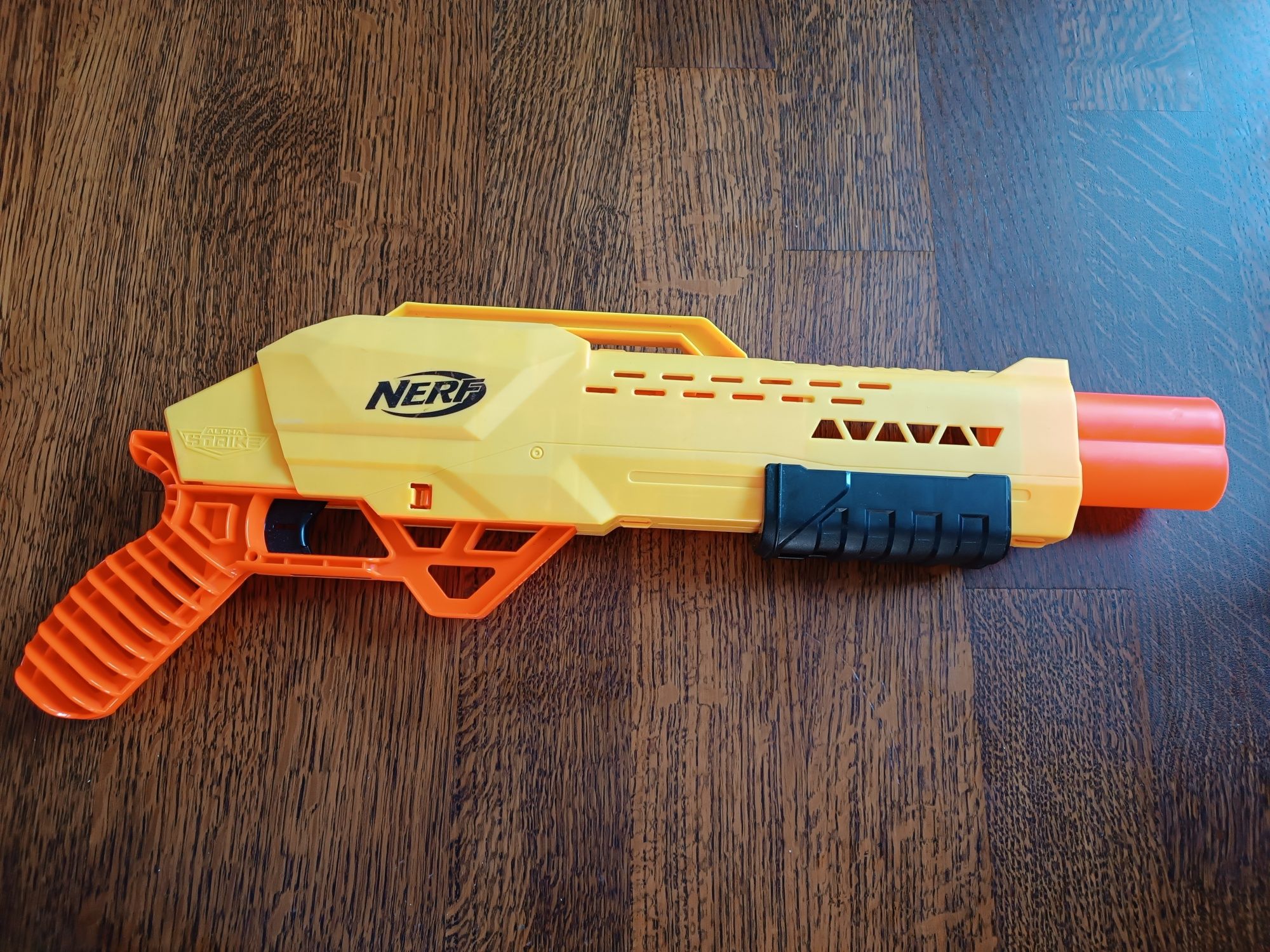 NERF, zabawka, pistolet