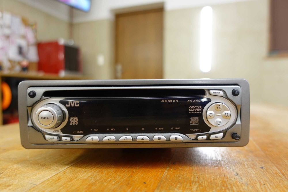 Radio samochodowe JVC KD-S891R