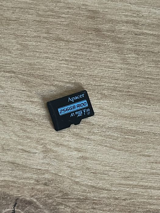 Карта памʼяті 256 Apacer флешка Nintendo swicth steam deck