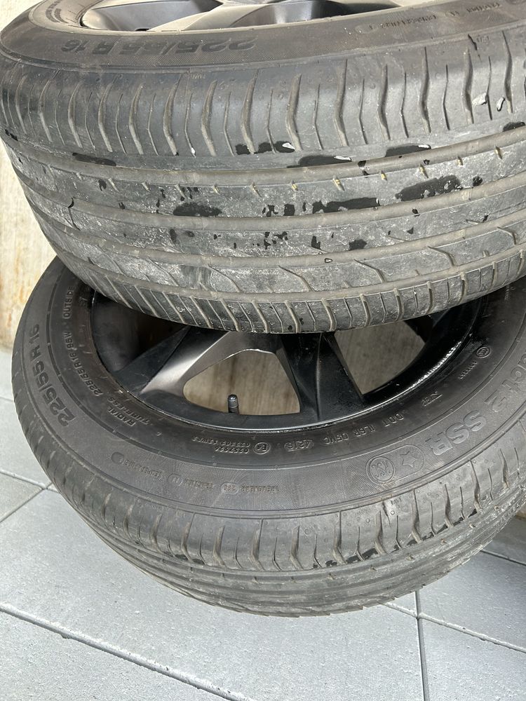 Felgi kola letnie 225  55 r 16 audi a4 a6 i vw skoda 5x112