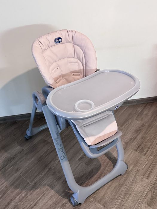 Стільчик для годування Chicco Polly Magic Relax 0+