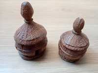 Esculturas madeira - tabancas guineenses