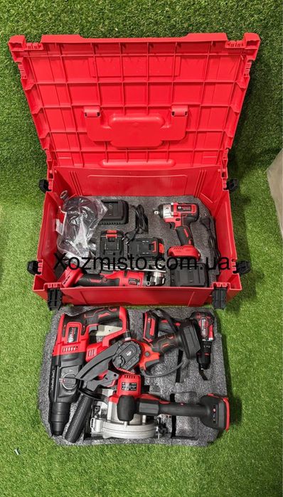 Набір 6в1 Акумуляторний Bosch 48 V 6ам