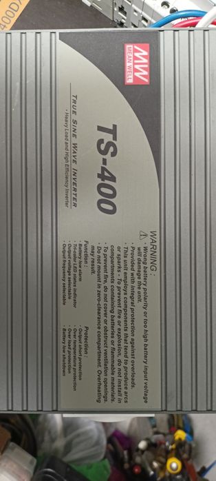 Инвертор Mean Well TS-400-212B