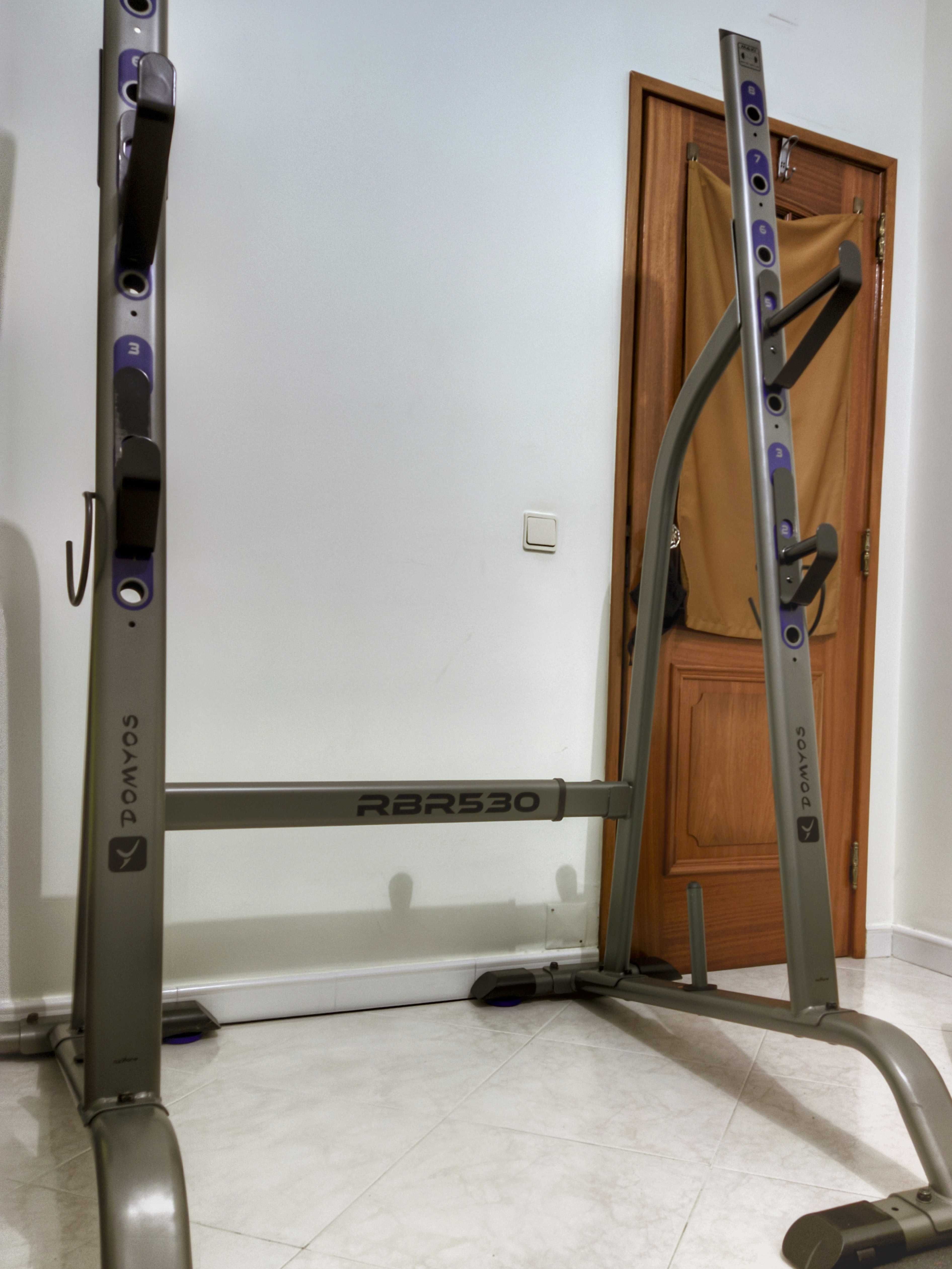 Suporte / Rack de musculação RBR 530