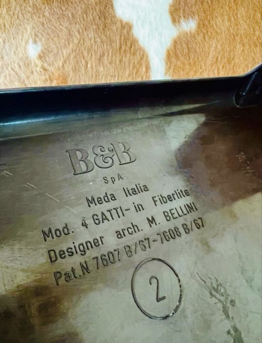 Mesa Meda Italia - Arquitecto Bellini