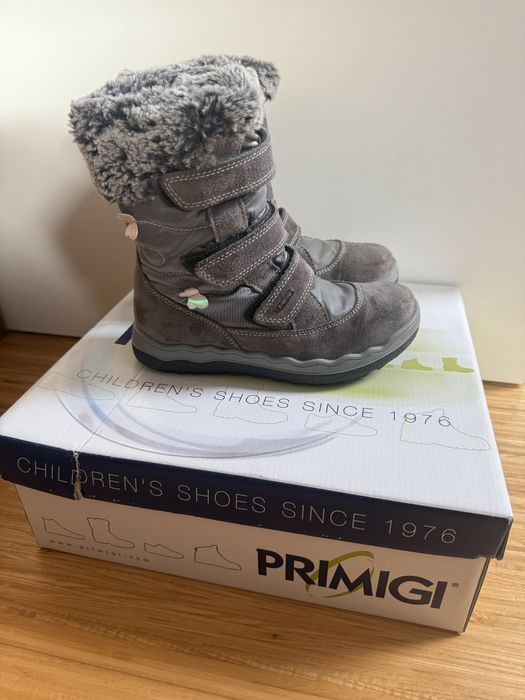 Buty zimowe śniegowce Primigi - rozmiar 32