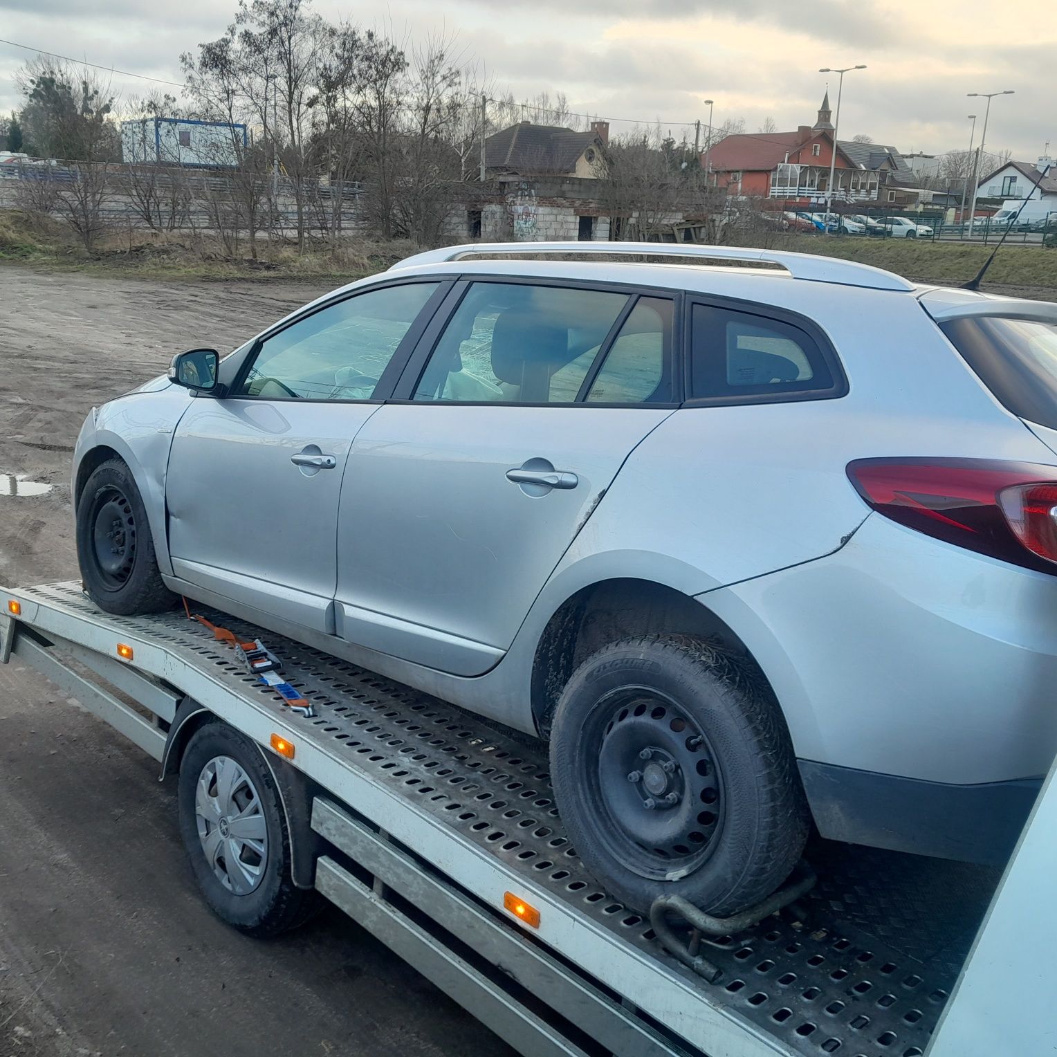 Renault  megane 3 lift   na części 2016r