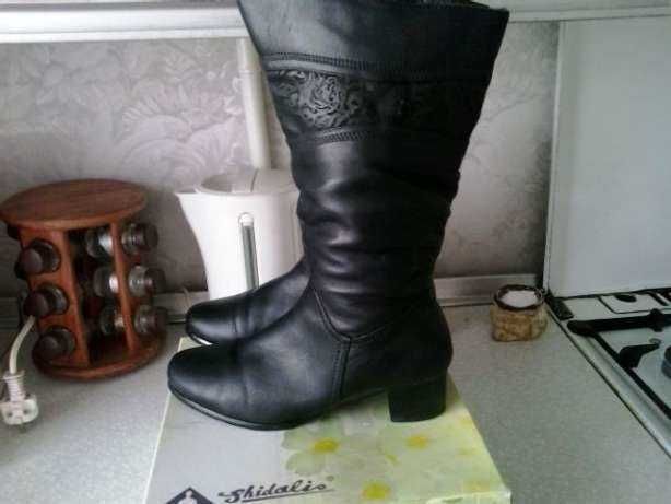 Зимние сапоги. Размер 39 - 40.