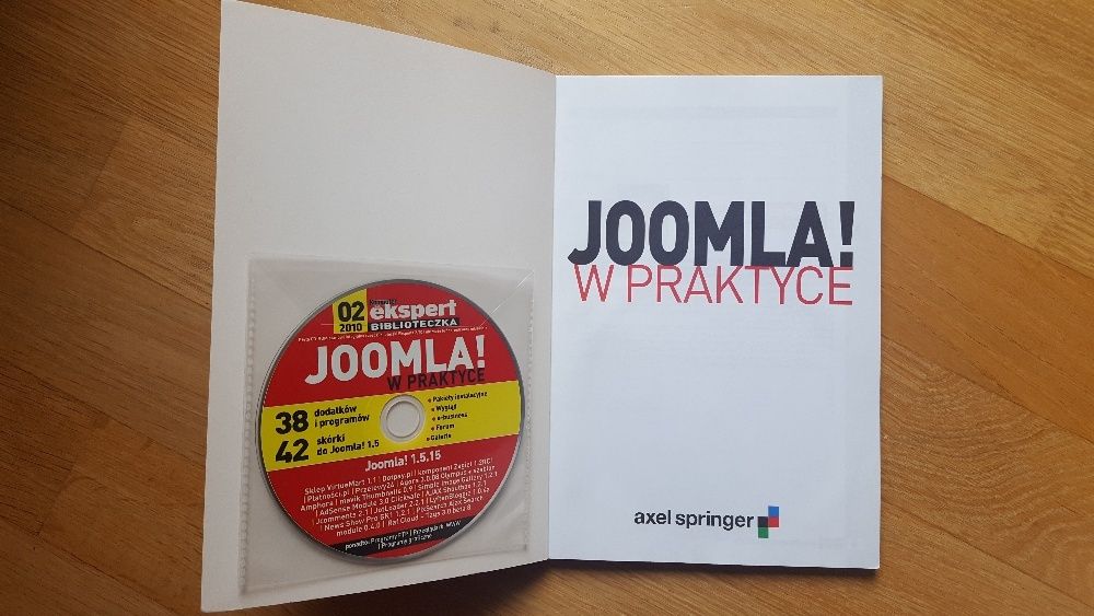 JOOMLA! w praktyce + płyta CD - Dariusz Mitas - Komputer Świat
