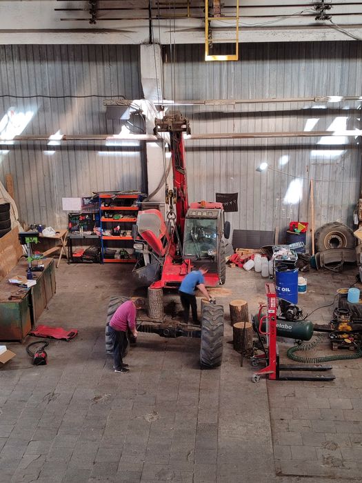Капитальный ремонт Manitou / Маніту