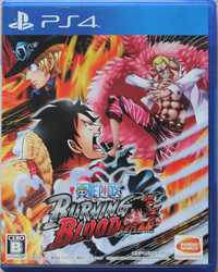 One Piece Burning Blood gra PS4 wersja japońska CERO