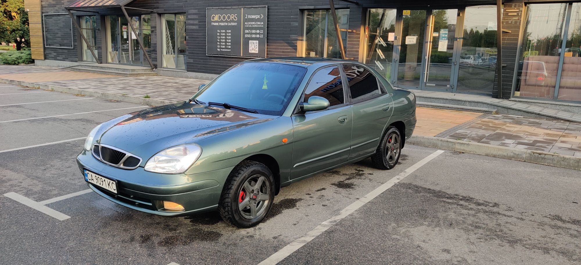 Daewoo Nubira II 2 літри