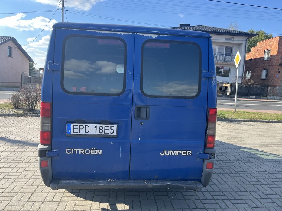 Citroen Jumper 1,9TD