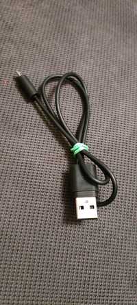 Kabel USB USB-mircoUSB telefon, głośnik, słuchawki, ładowarka