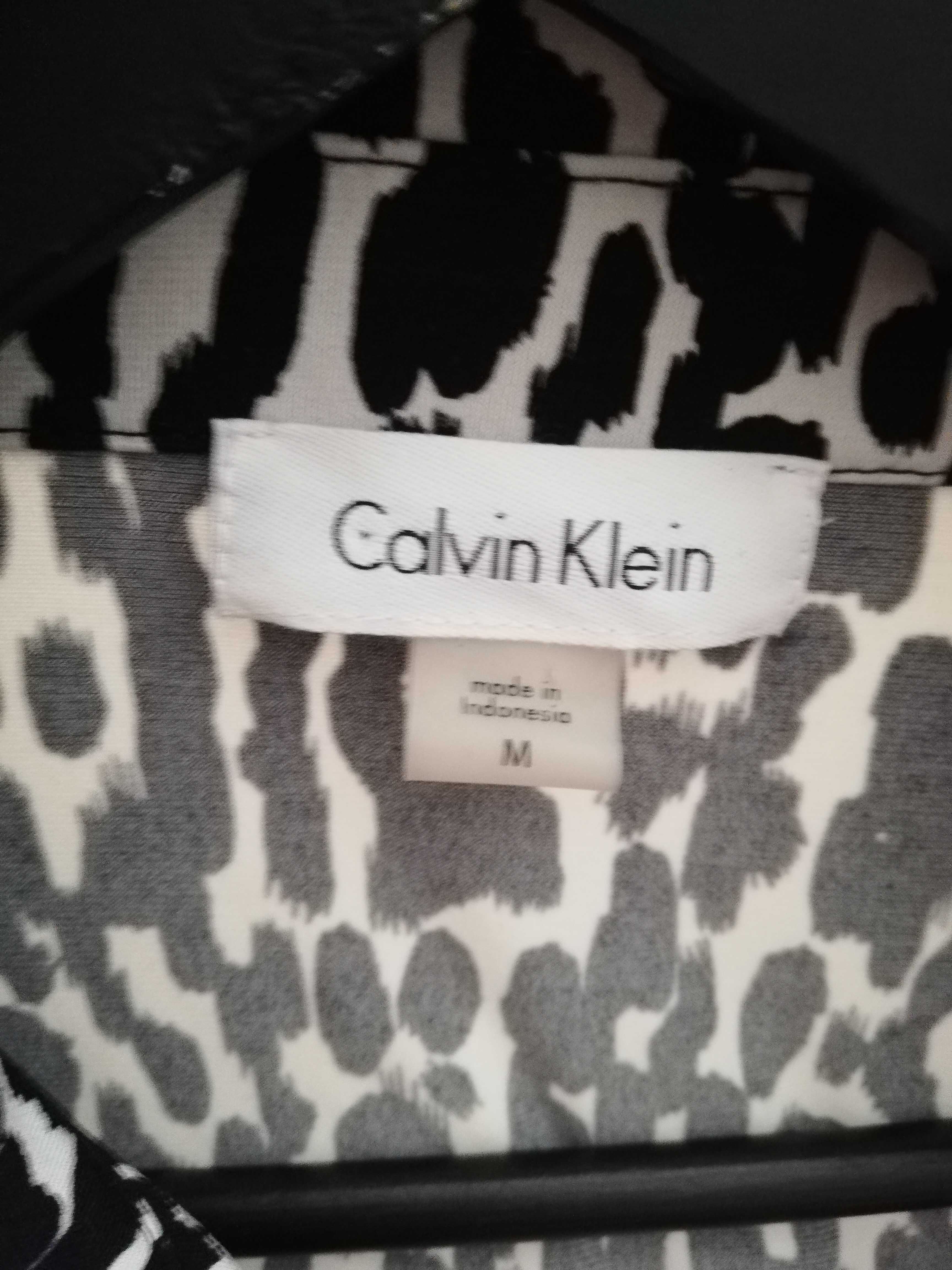 bluzka Calvin Klein M 38 modny wzór