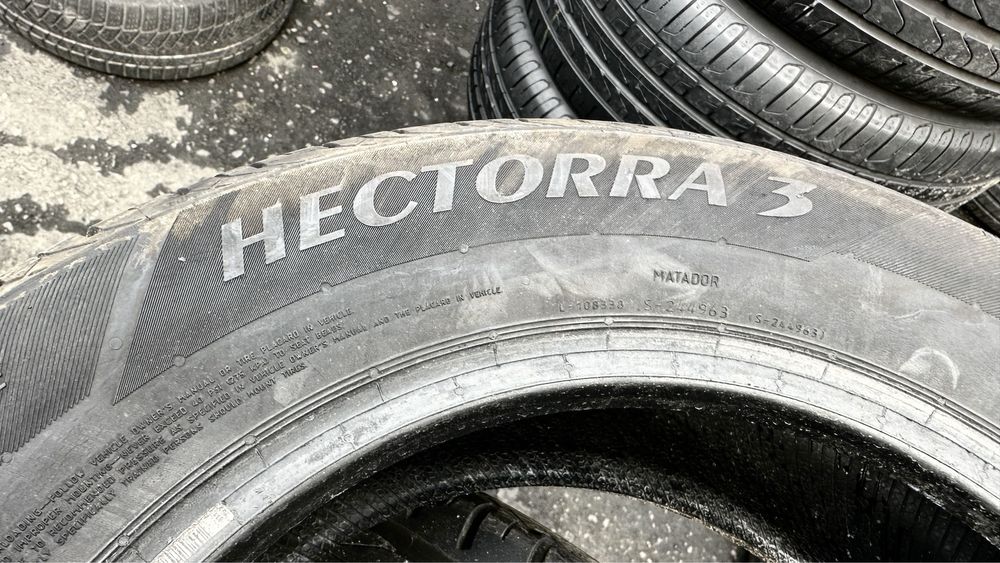 195/65/15 Matadro Hectorra3 | 99%остаток | летние шины | 2021г