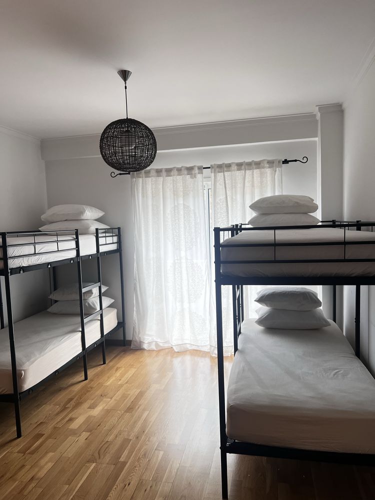 Cama em Dormitório misto