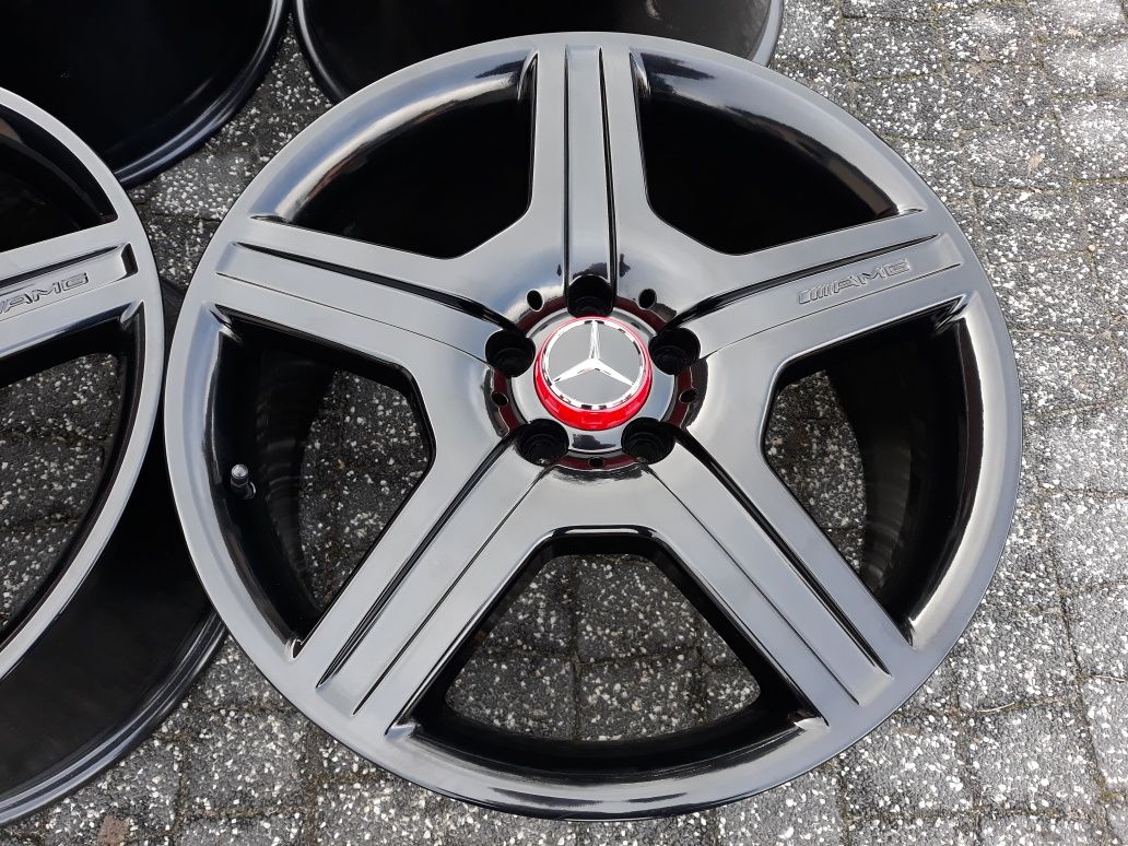 AMG  19" W221 oryginal S klasa  5x112 8,5j  9,5j et43  W211 W164 W156