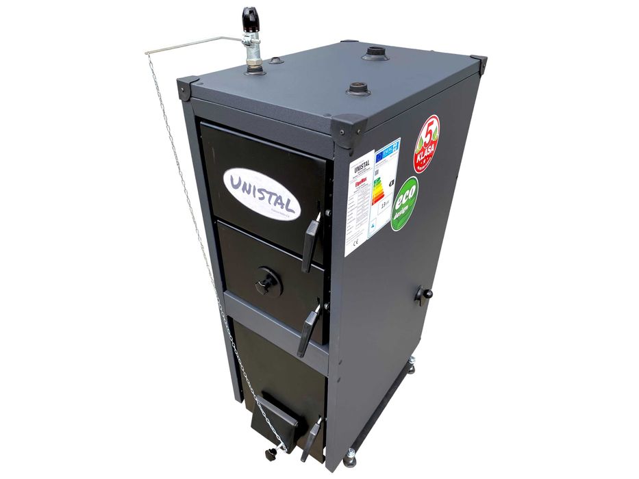 Kocioł Kotły na Drewno/Węgiel/Pellet Piec Piece 13kW do 160m2 5KLASA!