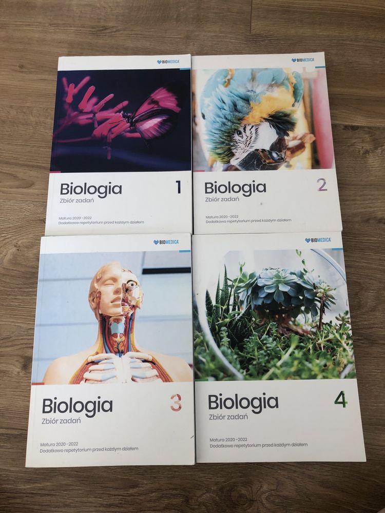 Biologia zbiór zadań biomedica