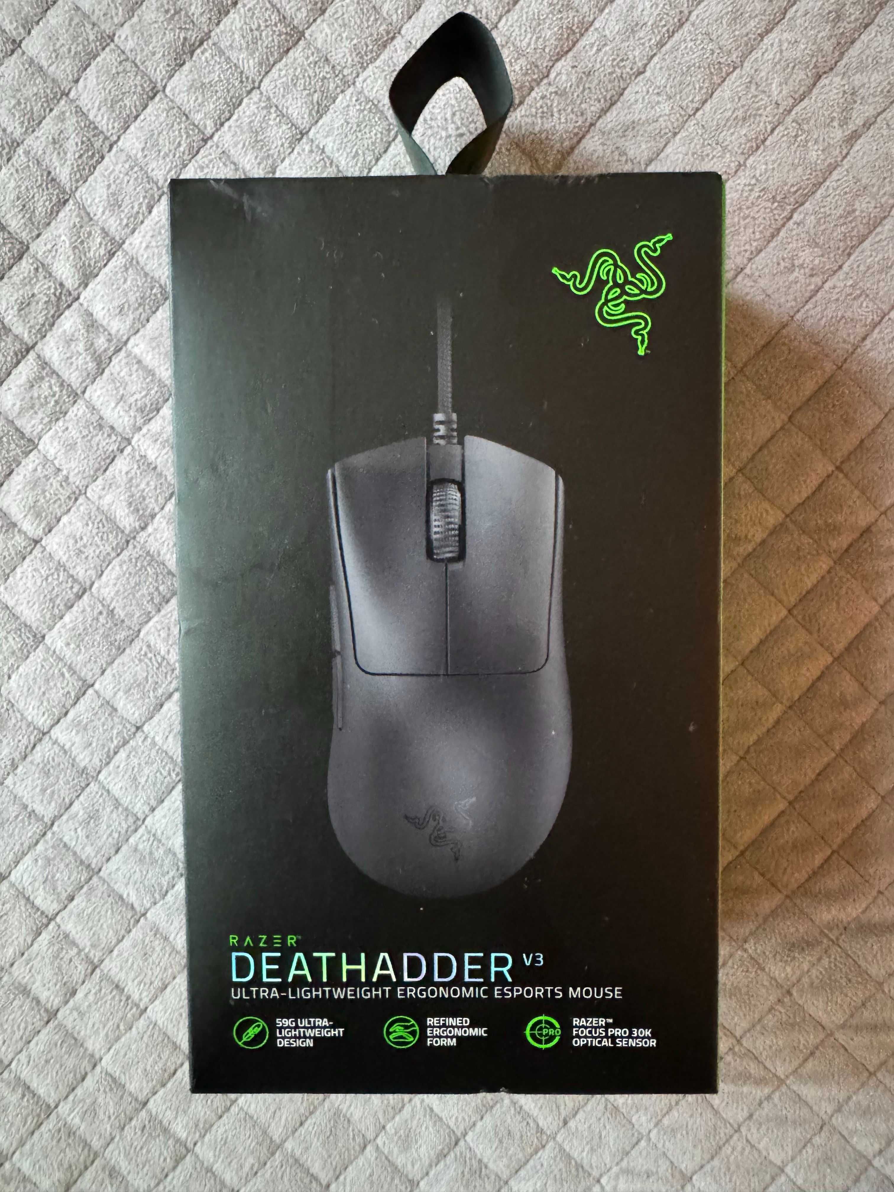 Mysz przewodowa Razer Deathadder V3
