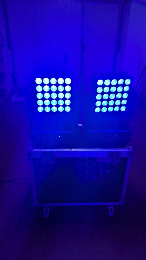 Głowy ruchome. Flash LED MATRIX MOVING HEAD 25x12W/ Głowa Ruchoma