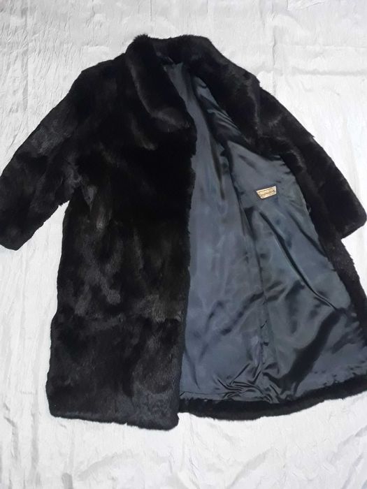 Шуба натуральна кролик