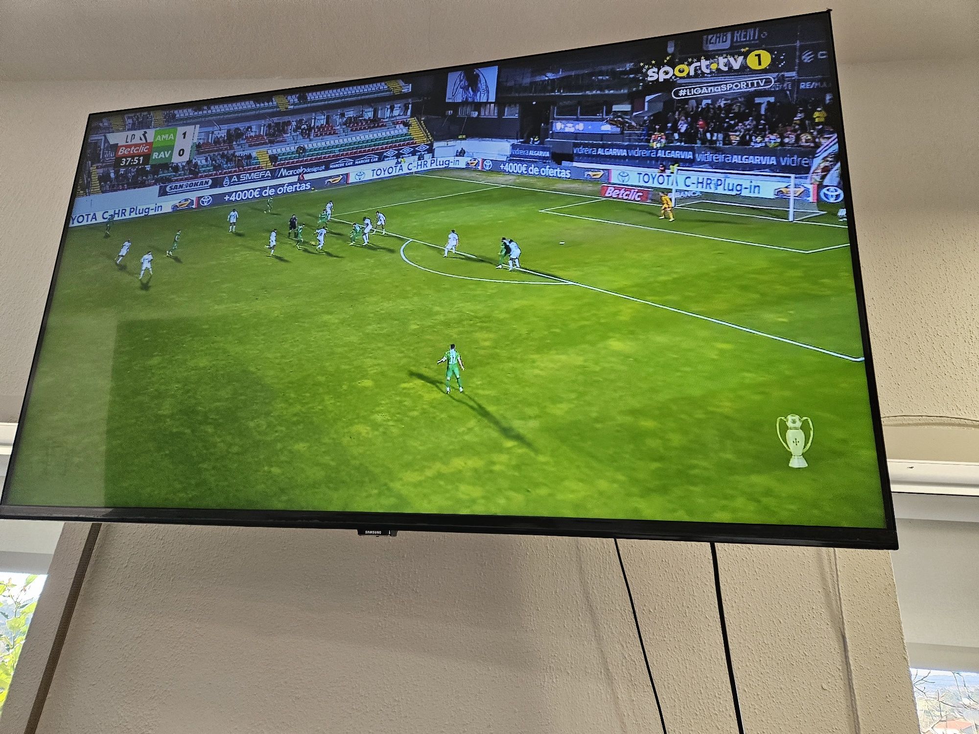 Televisão sansung