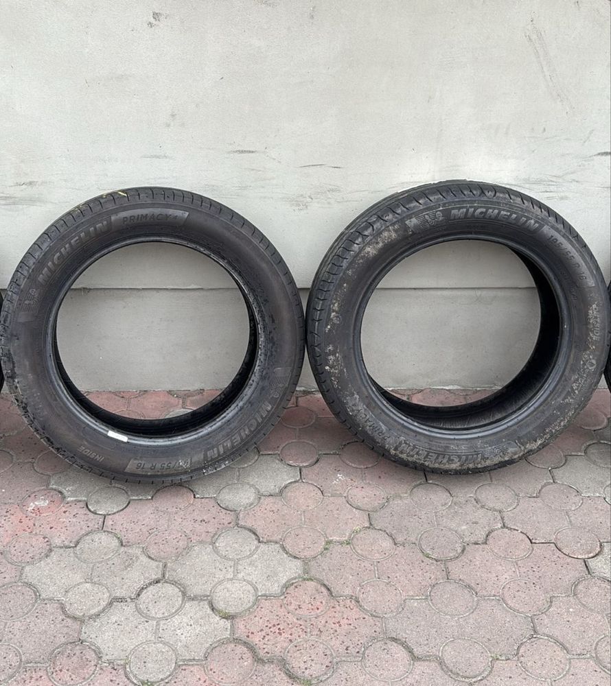 Opony Letnie Michelin 195/55/16