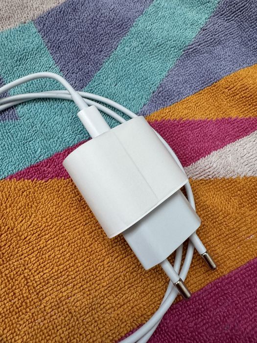 Apple Быстрая ОРИГИНАЛ зарядка Туре С 20W блок айфон адаптер Ват