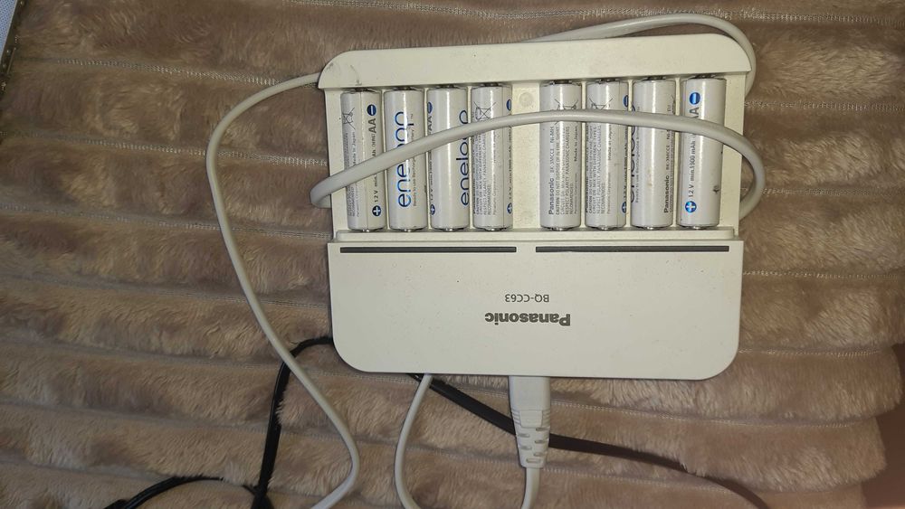 PANASONIC ENELOOP akumulatorki R6 AA 1900mAh 8szt.
